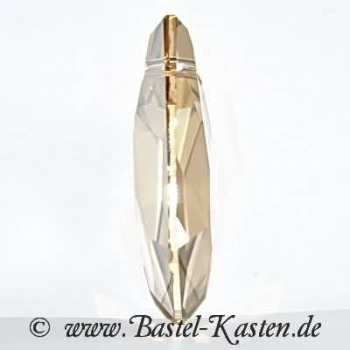 Preview: Swarovski 6670  De-Art Pendant ca. 50mm crystal golden shadow<br>1 Stück