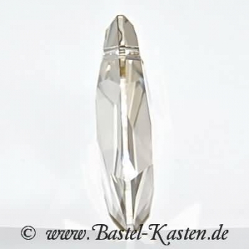 Preview: Swarovski 6670  De-Art Pendant ca. 50mm crystal silvershade<br>1 Stück