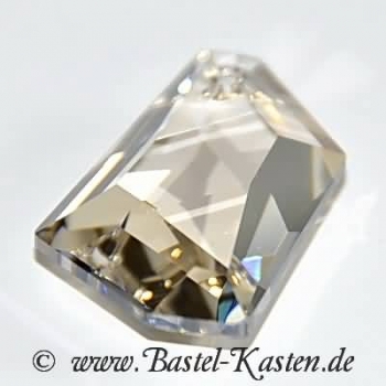 Preview: Swarovski 6670  De-Art Pendant ca. 50mm crystal silvershade<br>1 Stück