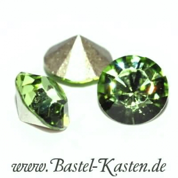 Swarovski Round Stone 1028 6mm peridot (1 Stück)