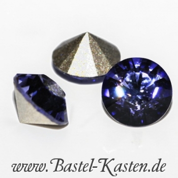 Swarovski Round Stone 1028 6mm tanzanite (1 Stück)