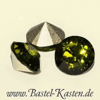 Swarovski Round Stone 1028 6mm olivine (1 Stück)