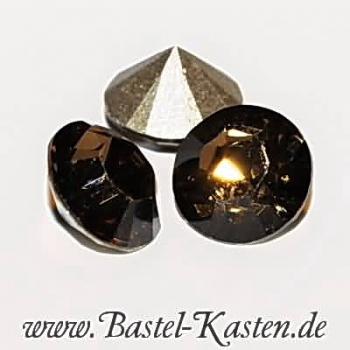 Swarovski Round Stone 1028 8mm smoky quartz (1 Stück)