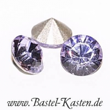 Swarovski Round Stone 1028 8mm violet (1 Stück)