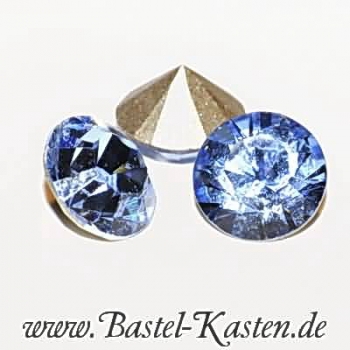 Swarovski Round Stone 1028 8mm light sapphire (1 Stück)