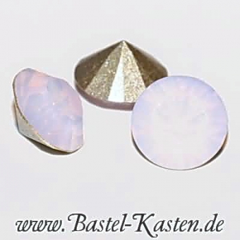 Swarovski Round Stone 1028 8mm rose water opal (1 Stück)