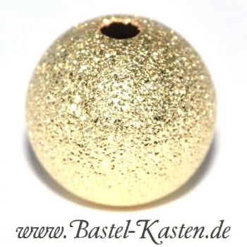 Sandball goldfarben ca. 10mm (1 Stück)