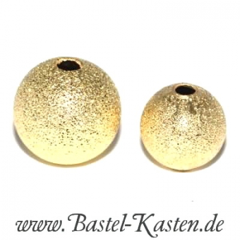 Preview: Sandball goldfarben ca. 10mm (1 Stück)
