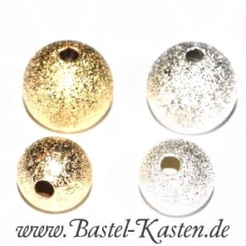 Preview: Sandball goldfarben ca. 10mm (1 Stück)