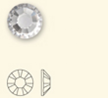 Preview: Hotfix 2028 Xilion Rose  SS6 crystal (25 Stück)