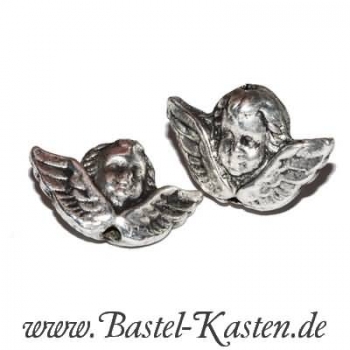 Metallzwischenteil  Engel  ca. 20mm  altsilber  (1 Stück)