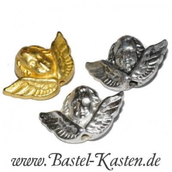Metallzwischenteil  Engel  ca. 20mm  silberfarben (1 Stück)