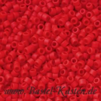DB-0753 Delicas 11/0  MT OP dark red  ca. 7,5 Gramm