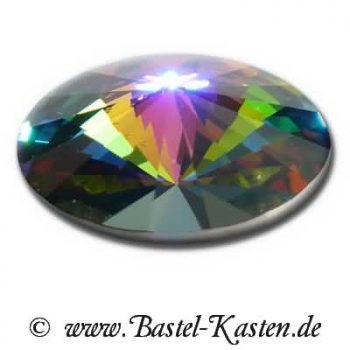 Preview: Swarovski 1122 Rivoli 8mm crystal vitrail medium (1 Stück)