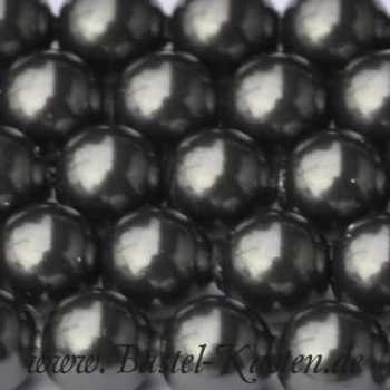 Crystal-Pearl 5810 10 mm  black (5 Stück)