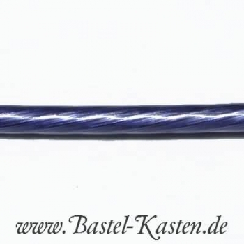 Halsreif mit Magnetverschluss  tanzanite  45cm  (1 Stück)
