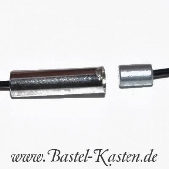 Halsreif mit Magnetverschluss  schwarz  50cm (1 Stück)