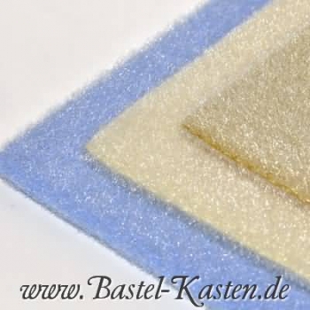 Preview: Fädelmatte Beadalon  23 x 30 cm   hellblau (1 Stück)