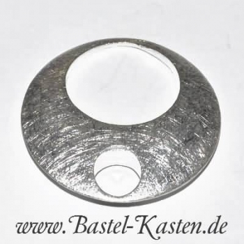 Kettenelement Linse ca. 40mm 925er Silber (1 Stück)
