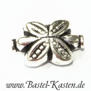 Zwischenteil Blüte 925er Silber ca. 16 x 10mm (1 Stück)