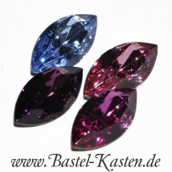 Preview: Swarovski Fancy Stone 4200/2 table cut rose 15 x 7mm (1 Stück)