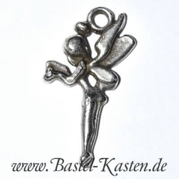 Metallanhänger Fee altsilber  ca. 25 mm (1 Stück)
