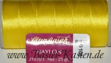 Preview: Altin Basak Nylon-Garn gelb (1 Spule á 25g) 0106