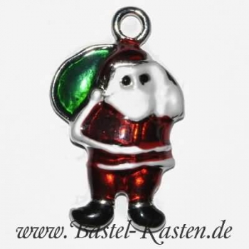 Preview: Weihnachtsanhänger Set bunt (4 Teile)