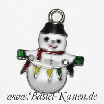 Preview: Weihnachtsanhänger Set bunt (4 Teile)