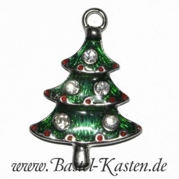 Weihnachtsanhänger Set bunt (4 Teile)