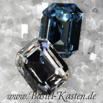 Preview: Swarovski - Octagon 4610  18x13 mm  siam (1 Stück)