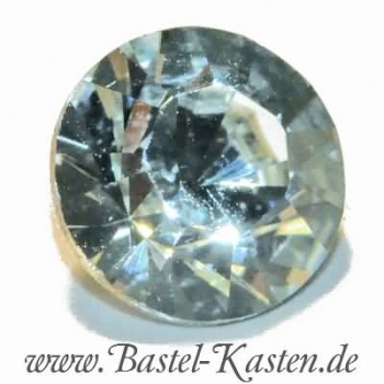 Swarovski Round Stone 1028 8mm light azore (1 Stück)