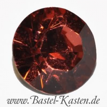 Preview: Swarovski Round Stone 1028 8mm padparadscha (1 Stück)