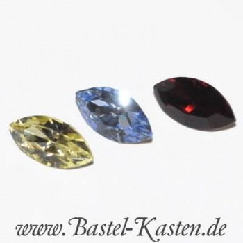 Preview: Swarovski Fancy Stone 4200 sapphire 10 x 5mm (1 Stück)