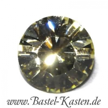 Preview: Swarovski Round Stone 1028 8mm jonquil (1 Stück)
