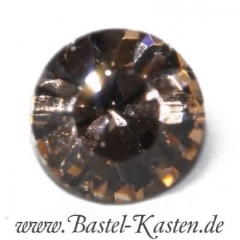 Preview: Swarovski Round Stone 1028 8mm light peach (1 Stück)