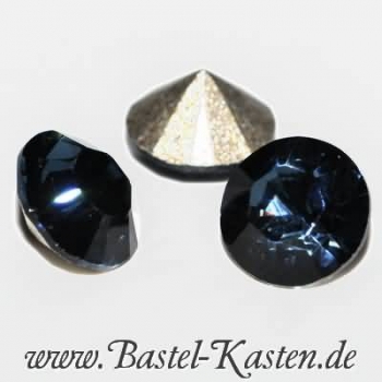 Swarovski Round Stone 1028 8mm montana (1 Stück)