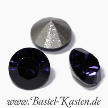 Swarovski Round Stone 1028 6mm Purple Velvet