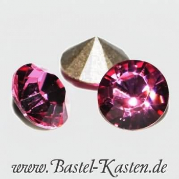 Swarovski Round Stone 1028 8mm rose (1 Stück)