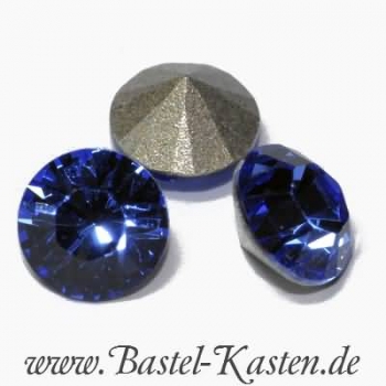 Swarovski Round Stone 1028 6mm sapphire