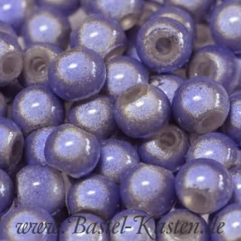 Miracle Beads tanzanite  6 mm  (30 Stück)