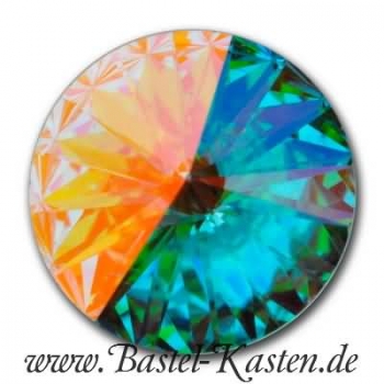 Preview: Swarovski 1122 Rivoli 12mm crystal ab (1 Stück)