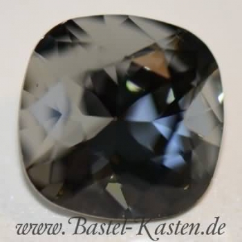 Swarovski Square 4470 12mm black diamond (1 Stück)
