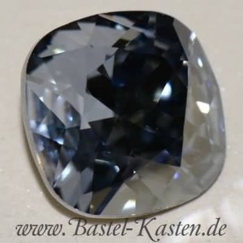 Preview: Swarovski Square 4470 12mm crystal blue shade (1 Stück)