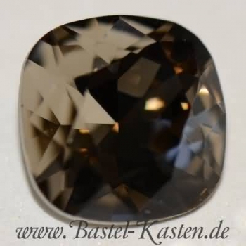 Preview: Swarovski Square 4470 12mm greige (1 Stück)