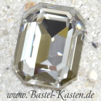 Swarovski - Octagon 4610  18x13 mm  crystal (1 Stück)