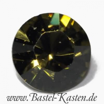 Preview: Swarovski Round Stone 1028 4mm khaki (1 Stück)