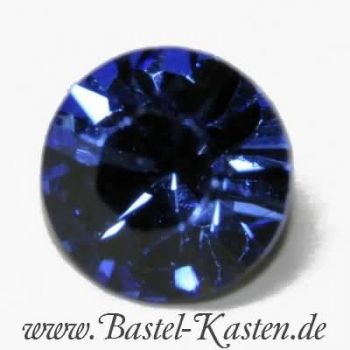 Preview: Swarovski Round Stone 1028 4mm sapphire (1 Stück)