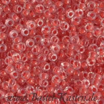 MR15-0226  Miyuki Rocailles  15/0 color lined strawberry (10 Gramm)