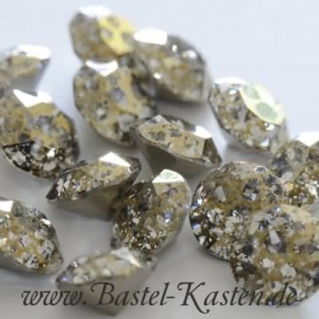 Swarovski Round Stone 1088 6mm Crystal Gold Patina (1 Stück)